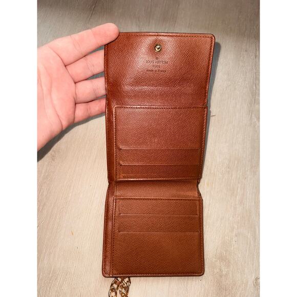 Louis Vuitton Monogram Trifold Wallet Elise – Vintage - Picture 5 of 8